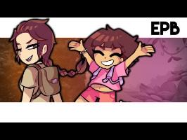 Lara Croft VS Dora l\'exploratrice - Epic Pixel Battle [EPB 11]