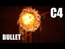 Can Explosions Deflect Bullets? 2 MILLION FPS - The Slow Mo Guys