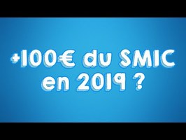 Hausse de 100€ du Smic en 2019 #GiletJaune #MacronDemission #PoudreDePerlimpinpin