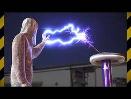 2.000.000V AU BOUT DES DOIGTS ! - Fabrication Bobine Tesla musicale