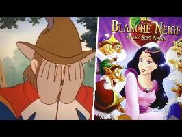 Blanche Neige - Les Plagiats de Films Disney