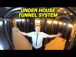 DIGGING A SECRET TUNNEL Part 8 HOUSE to SHED DONE