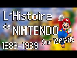 L'Histoire de Nintendo sur 100 ans ! (1889 - 1989)