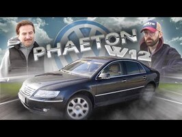 Essai Volkswagen PHAETON W12 : Le luxe ultime