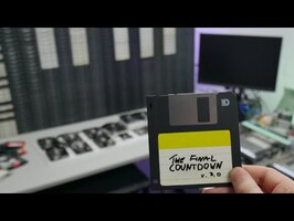 The Final Countdown on FLOPPOTRON 3.0