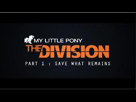 [SFM] My Little Pony : The Division - Teaser Trailer