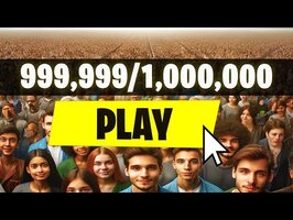 I made a 1,000,000 player game