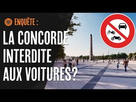 À Paris, la place de la Concorde devient piétonne !