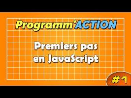 Programm'action #1 - Premiers pas en JavaScript
