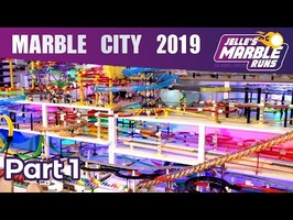 Marble Run: AWESOME Amusement Park for Marbles! (Part 1 - Testing)