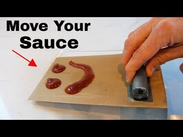How To Pick Up And Set Down Sauce Without Changing Its Shape