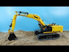 Hydraulic Lego Excavator: Does it Function?