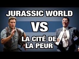 Jurassic World VS La Cité de la peur - WTM
