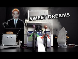 Sweet Dreams Played by Electronic Devices