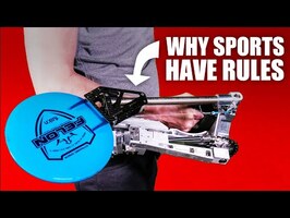 Robot disc launcher vs speed record