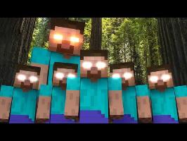 The Story of Herobrine | Minecraft Real Life Compilation