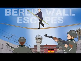 Weirdest Attempts to Cross the Berlin Wall (1961-1989)