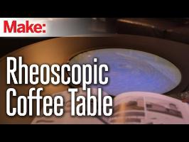 Rheoscopic Disc Coffee Table