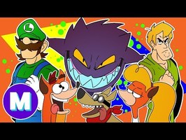 🎵MASHED REMIX: ULTIMATE CARTOON INTRO SONGS 🎵