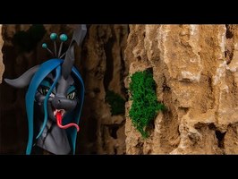 Queen Chrysalis bust. For sale