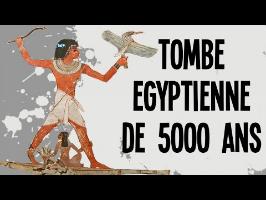 Comprendre une tombe égyptienne de 5000 ans