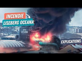 🎢Un INCENDIE dévastateur détruit un parc 🔥 Liseberg Oceana