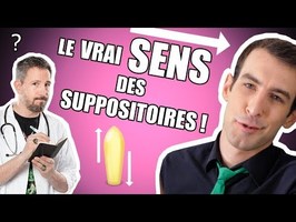 IDÉE REÇUE #34 : Les suppositoires (Feat. Julien Ménielle)