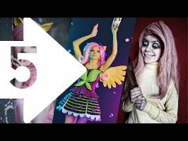 Fact5: Awesome Fluttershy Cosplays
