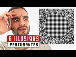6 illusions d'optiques très perturbantes !
