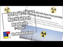 Zététique et journalisme - #2-28 - Nucléaire et broderie