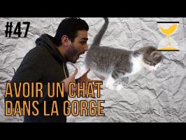 AVOIR UN CHAT DANS LA GORGE - Express'ion #47
