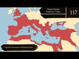 L'histoire de l'Empire Romain en Cartes (Animation)