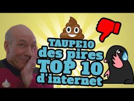 TOP 10 des pires TOP 10 d'internet