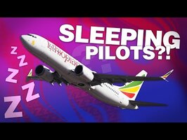 Did these Pilots FALL ASLEEP and MISS the AIRPORT?! Ethiopian Airlines flight 343