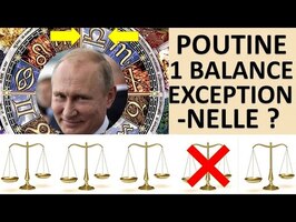 Poutine, une Balance exceptionnelle (exceptions et biais de confirmation dans l'astrologie)