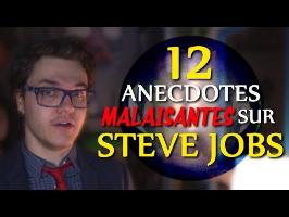 BULLE : 12 Anecdotes Malaisantes sur Steve Jobs