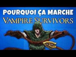 Vampire Survivors, analyse d'un succès FULGURANT ! Game Anatomy
