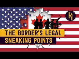 The Places Where Sneaking Over the US-Canada Border is Legal