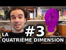 La quatrième dimension #3 - Les curiosités de la 4D - Micmaths