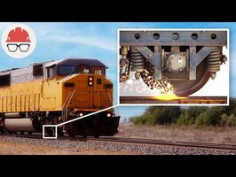 Why Locomotives Don't Have Tires