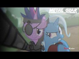 MLP:FIM [Animation] Metal Gear Friendship