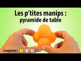 [PtitesManips] Pyramide de table