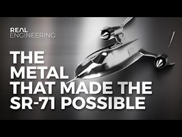 Titanium - The Metal That Made The SR-71 Possible