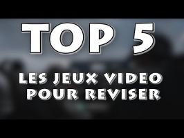 TOP 5 - LES JEUX VIDEO POUR REVISER LE BREVET ET LE BAC
