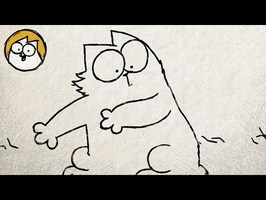 Windy Day - Simon's Cat | SKETCH #3 (A Thanksgiving Special)