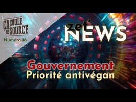 Priorité du gouvernement : les végétariens [Zet'NEWS]
