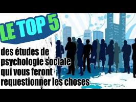 Le top 5 des études de psychologie sociale qui vous feront requestionner les choses