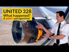 UNITED 328 Engine Failure! WHAT CHECKLISTS did the pilots use? Explained by CAPTAIN JOE