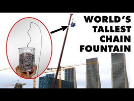 World Record Chain Fountain? The Mould Effect Explained