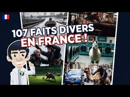 107 Faits Divers insolites en FRANCE 🇫🇷